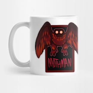 Mothman Flutters Towards the Nearest Lamp! Mug